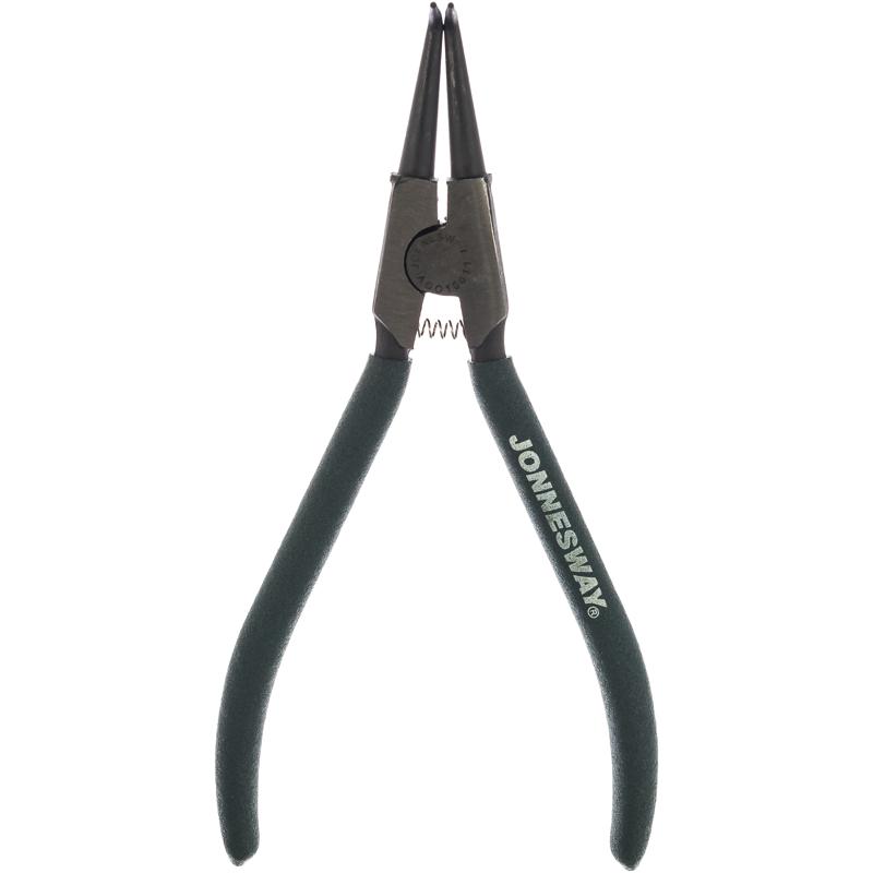 Щипцы для стопорных колец, разжим загнутый 7", Jonnesway  AG010011 в Муроме