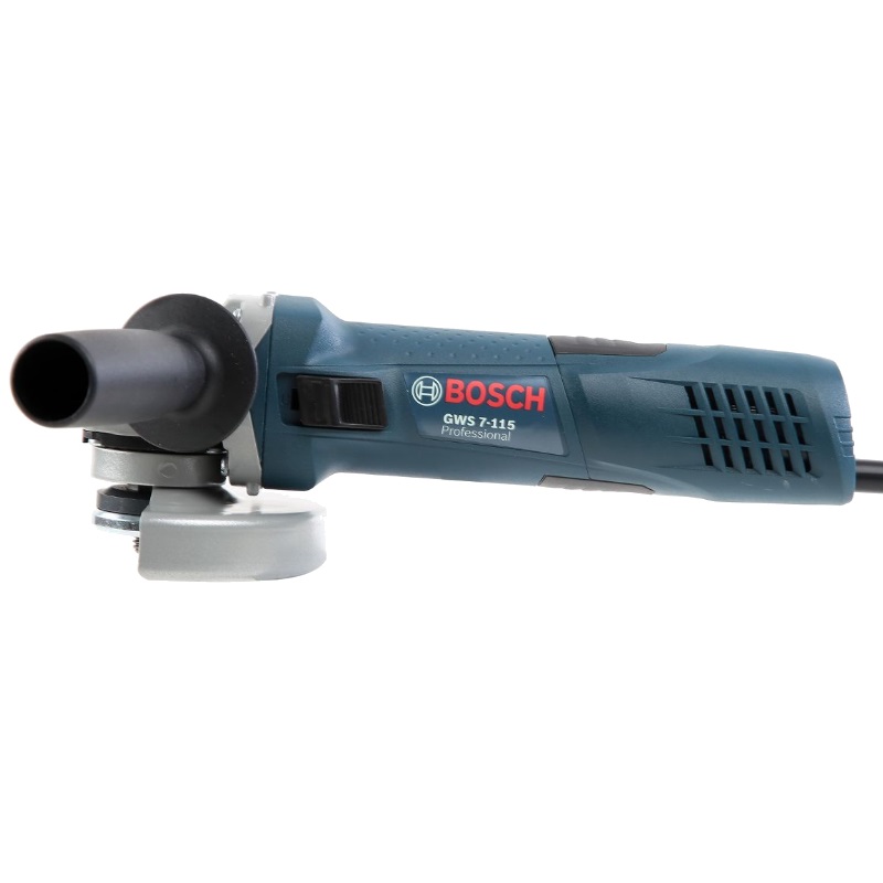 Угловая шлифмашина (болгарка) Bosch GWS 7-115 0.601.388.101, 115 мм, 720 Вт в Рыбинске
