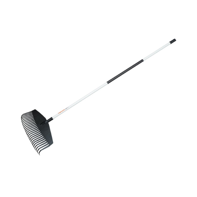 Грабли для листьев пластмассовые Fiskars Light 1019606, 1720х510 мм в Вологде