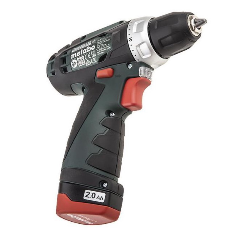 Аккумуляторная дрель-шуруповерт Metabo PowerMaxx BS Basic 600080930 в Кинешме