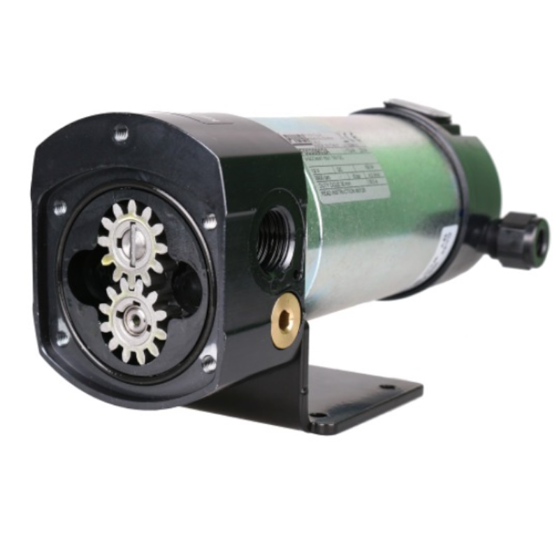 Шестеренный электронасос Piusi Viscomat DC 60/1 12V F0030902A, для масла вязкостью до 2000 сСт, 4 л/мин