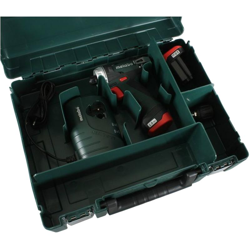 Аккумуляторная дрель-шуруповерт Metabo Powermaxx BS 10.8В 600080950 в Муроме
