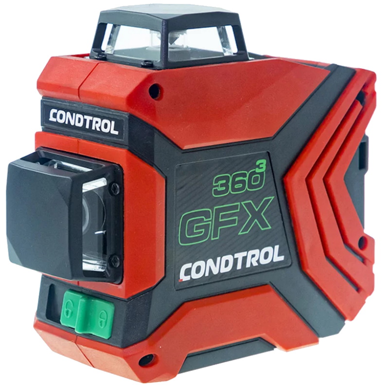 Нивелир лазерный Condtrol GFX 360-3 Kit 1-2-404