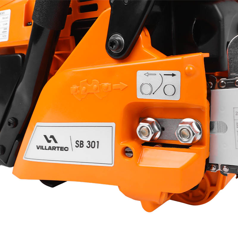 Бензопила Villartec SB301, шина 35 см (14"), цепь 3/8, 1.3 мм, 52 звенья в Коврове