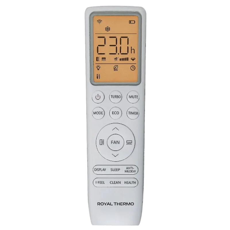 Сплит-система инверторного типа Royal Thermo Barocco DC RTBI-18HN8_V2/black НС-1689636, комплект в Угличе