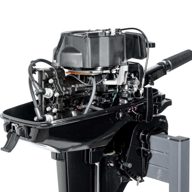 Подвесной лодочный мотор Toyama T9.8BMS ( 2 такта, 9,8 л.с., 26 кг) в Кинешме