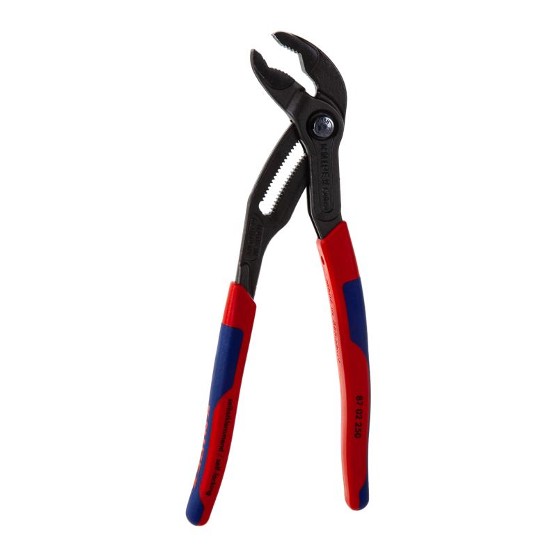 Сантехнические клещи Knipex Cobra KN-8702250 (250 мм, коробчатый шарнир) в Муроме