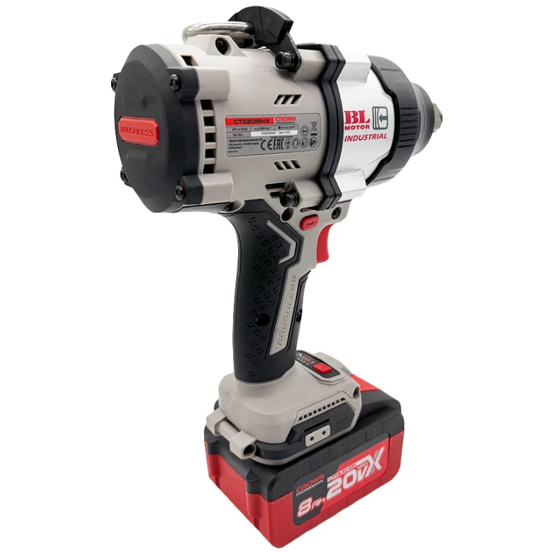 Гайковерт аккумуляторный Crown CT22056HX-8SC4 BMC в Рыбинске