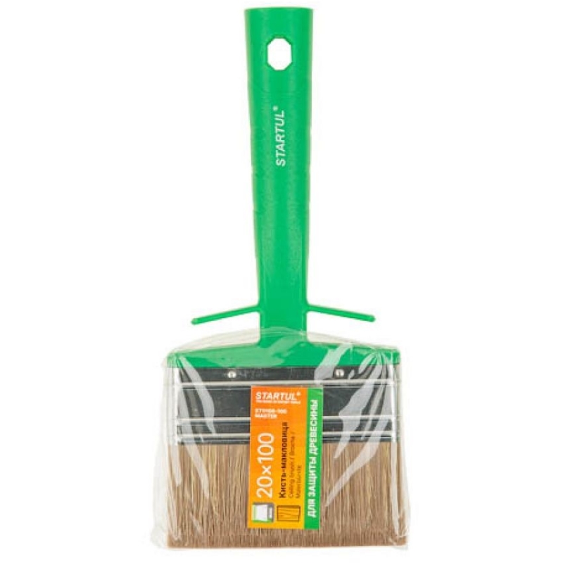 Кисть-макловица Starfix MASTER ST0106-100 20х100мм смешанная щетина древесина 179₽
