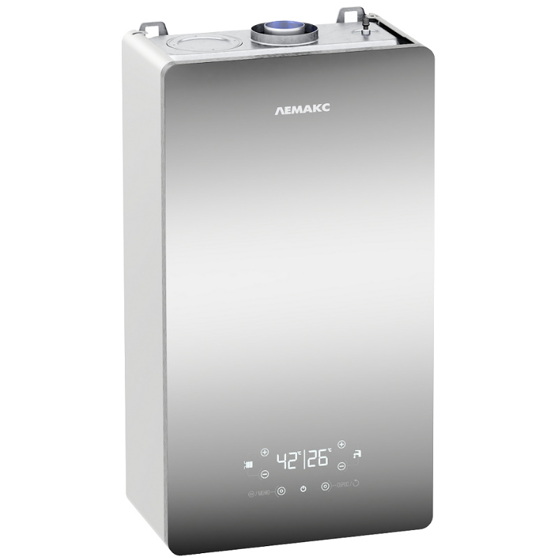 Газовый котел Лемакс PRIME PRO 24 (Grey), двухконтурный, 24 кВт, настенный в Костроме