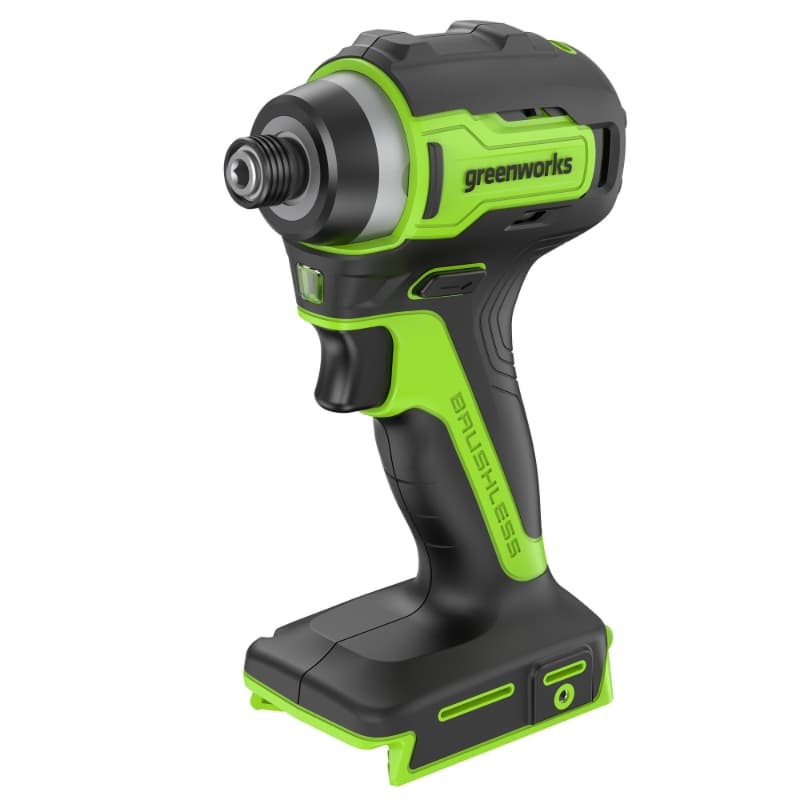 Винтоверт Greenworks ID3170 24В 3804907, ударный, аккумуляторный,  б/щ, без АКБ и ЗУ в Нижнем Новгороде