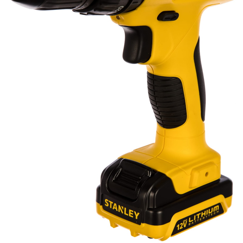 Дрель-шуруповерт аккумуляторная Stanley SCH121S2K-RU (напряжение 12 в, емкость 1.5 ач) в Вологде