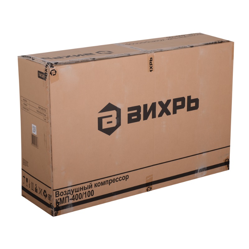 Компрессор Вихрь КМП-400/100 74/3/9 в Костроме