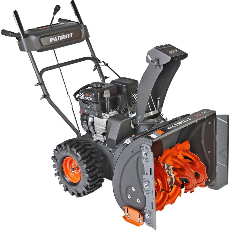 Снегоуборщик Patriot PS 603E 426109603, механический запуск в Иваново