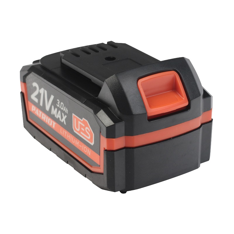 Батарея аккумуляторная Patriot PB BR 21V(Max) 180301123 (Li-ion, 21В, 3,0 Ач, UES, тонкая зарядка 5,5 мм) в Туле