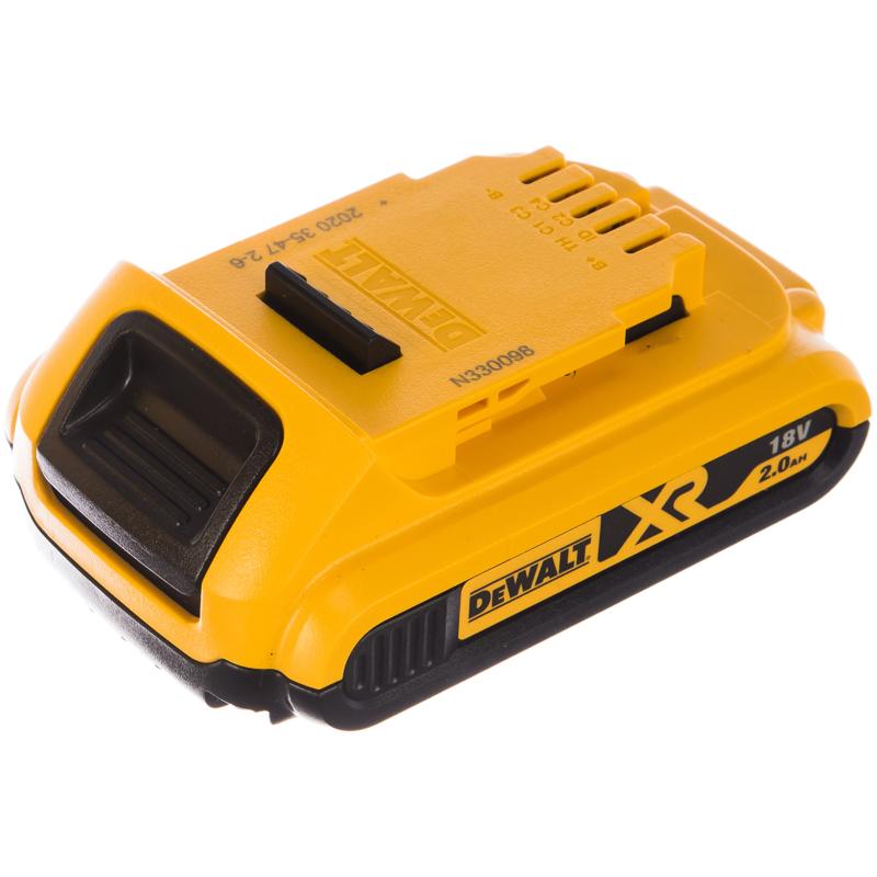 Аккумулятор DeWalt DCB183 для дрели (2Ач, 18 В, Li-Ion, бытовое использование) в Угличе