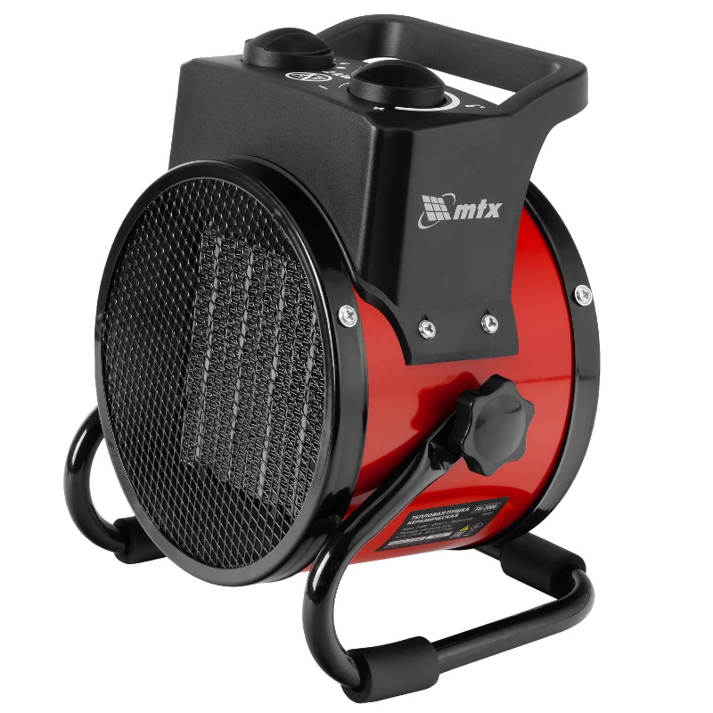 Тепловая пушка MTX FH-2000 98401 керамическая 2 кВт 2 режима термостат 1625₽