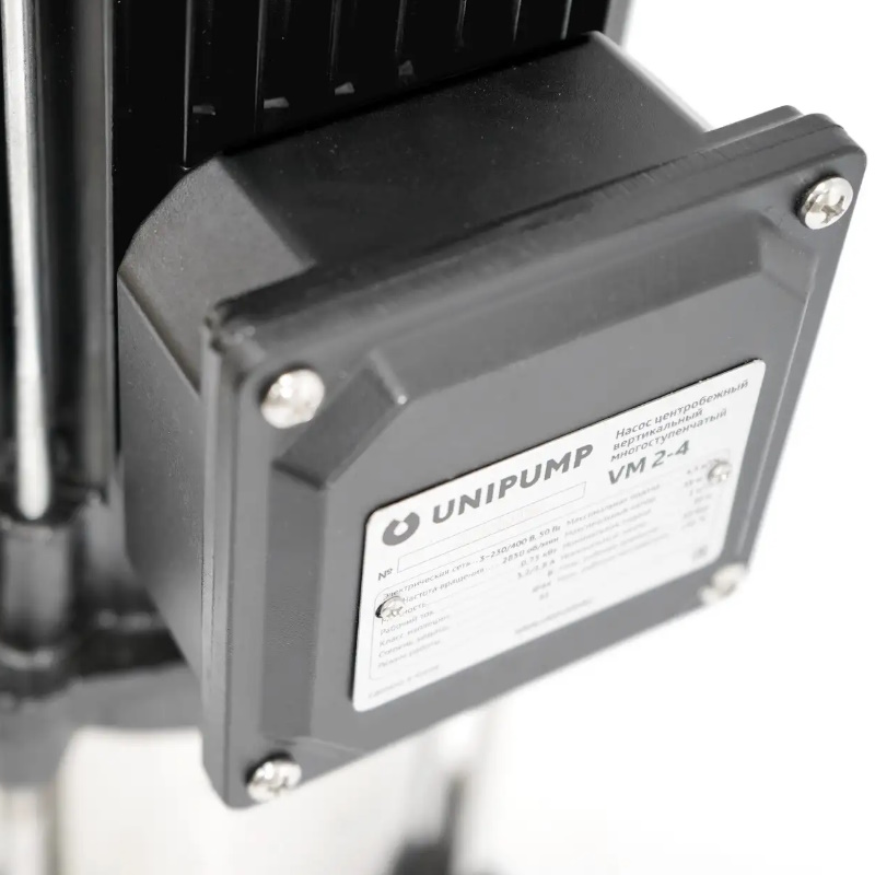 Насос центробежный вертикальный многоступенчатый Unipump VM 12-6 52478 в Кинешме
