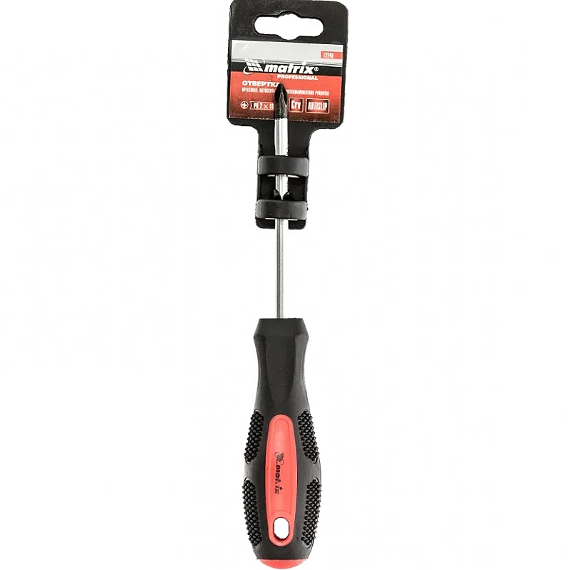 Отвертка Matrix Anti-Slip 12248 Ph2x100мм в Костроме