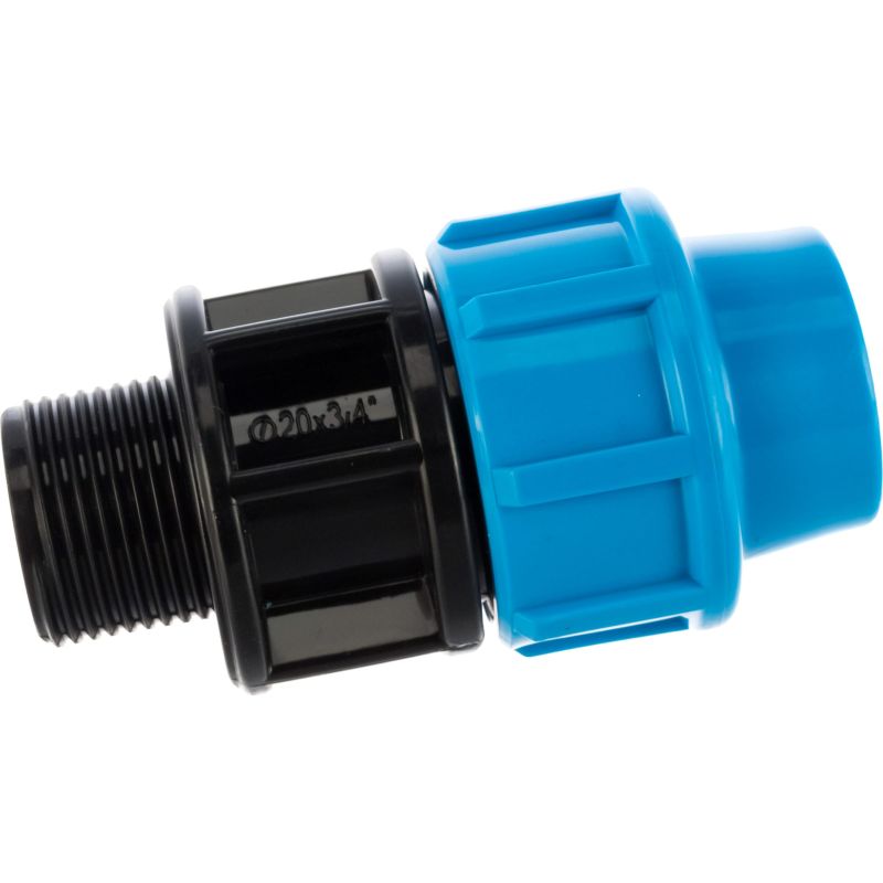 Переходник Джилекс 9119, наружная резьба, 20 мм, 3/4"