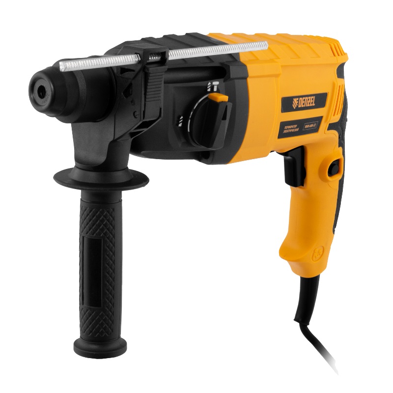 Перфоратор Denzel RHH-600-22 26602 в кейсе, с защитной муфтой в Иваново