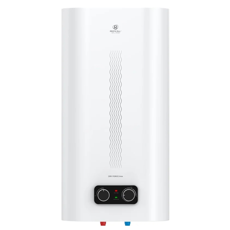Водонагреватель электрический Royal Clima RWH-DRY FORCE Inox 50-FS, нерж. сухой тэн