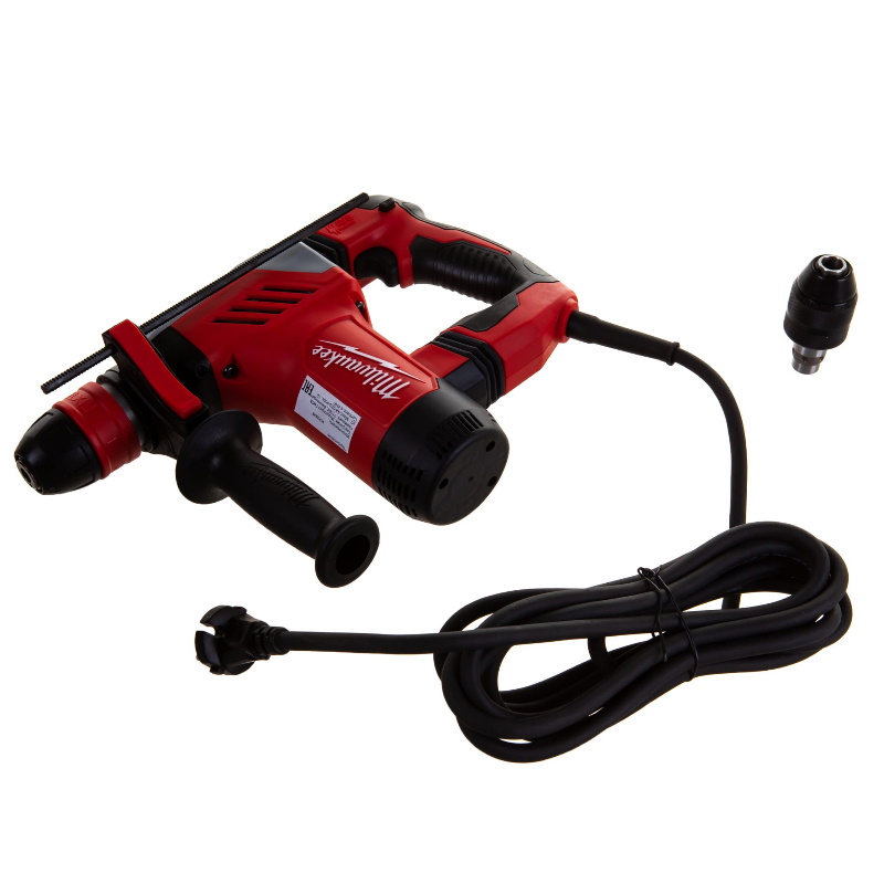 Перфоратор Milwaukee PLH 28 XE 4933446800 в кейсе, с защитной муфтой, с виброзащитой в Туле