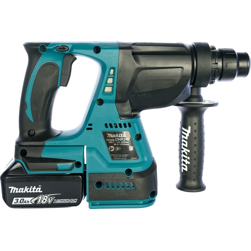 Аккумуляторный перфоратор Makita DHR242RFE   в кейсе, с защитной муфтой во Владимире