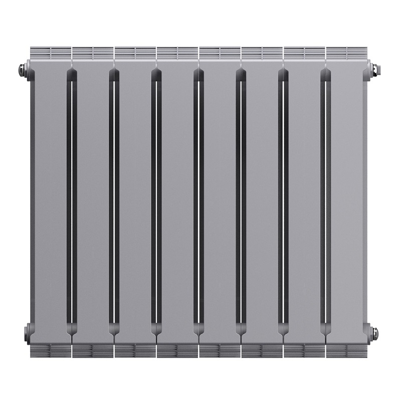 Радиатор Royal Thermo PianoForte 500 Silver Satin НС-1176341, 8 секций  в Переславле