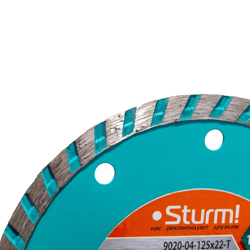 Диск алмазный Sturm 9020-04-125x22-T в Костроме