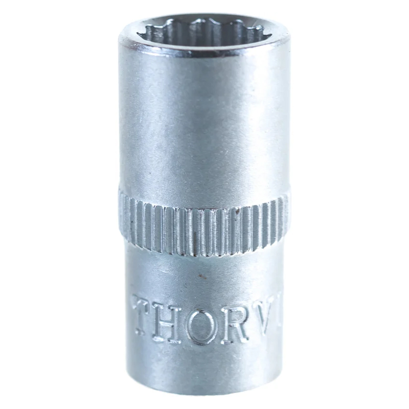 Головка торцевая Thorvik FS21408 052969 12-гранная 1/4"DR, 8 мм в Туле