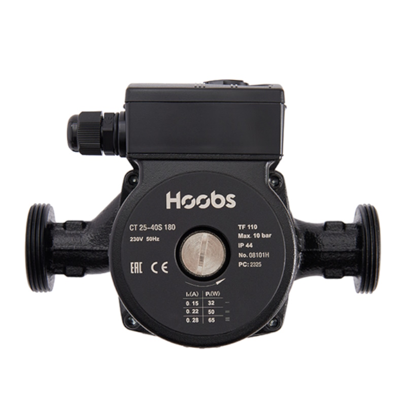 Насос циркуляционный Hoobs CT 25-60S 180 08102H, с гайками в Иваново