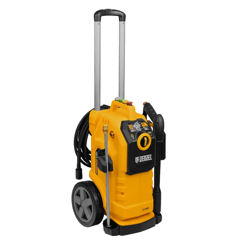 Мойка высокого давления Denzel K 50 Power 58271, 150 бар, 2100 Вт, 600 л/ч, асинхронный двигатель в Угличе