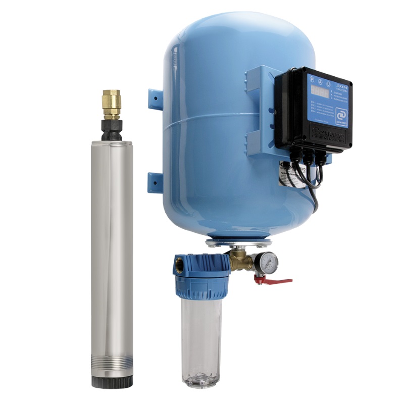 Станция автоматического водоснабжения Джилекс Водомет 60/72 Дом