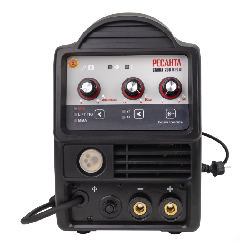 Сварочный полуавтомат Ресанта САИПА-200 ПРОФ MIGMAG 6597