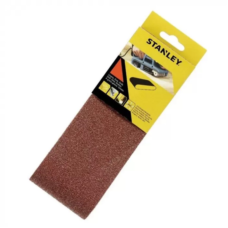 Шлифовальная лента Stanley STA33096-XJ (75x457 мм, 60G, 3 шт.) в Костроме
