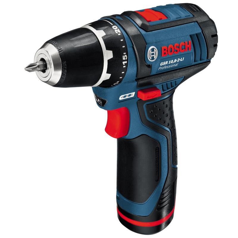 Аккумуляторная дрель-шуруповерт Bosch GSR 10.8-2-Li 0.601.868.107 в Кинешме