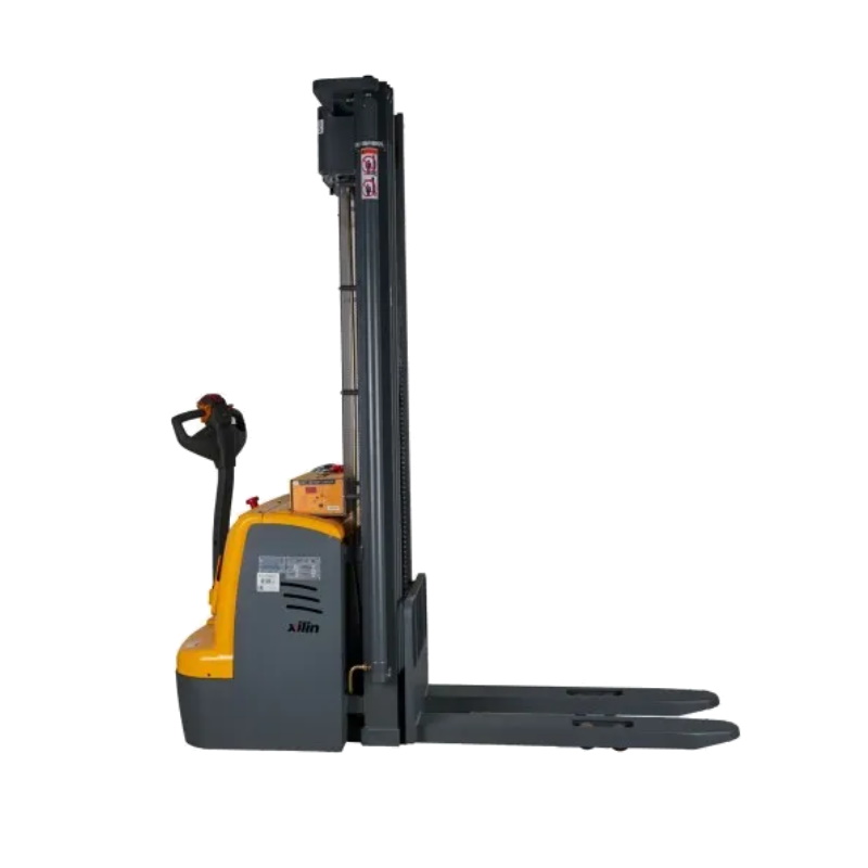 Штабелер самоходный Xilin CDDR15-III 1050884, 1.5 т, 5.6 м, Li-ion 24/230 В/Ач, контроль скорости, сопровождаемый в Нижнем Новгороде