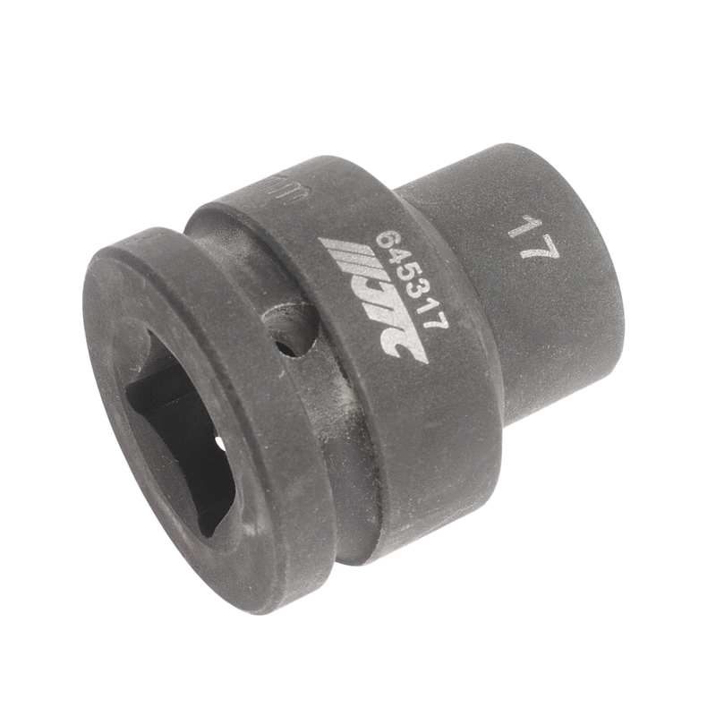 Головка торцевая JTC JTC-645317, ударная 12-гранная 3/4" х 17 мм, длина 51 мм в Угличе