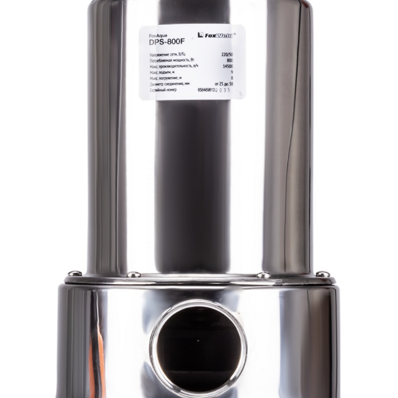 Дренажный насос FoxWeld FoxAqua DPS-800F 6584 в Череповце