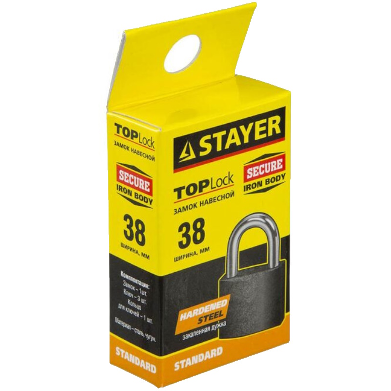 Замок Stayer "STANDARD" 37160-38 38 мм в Александрове