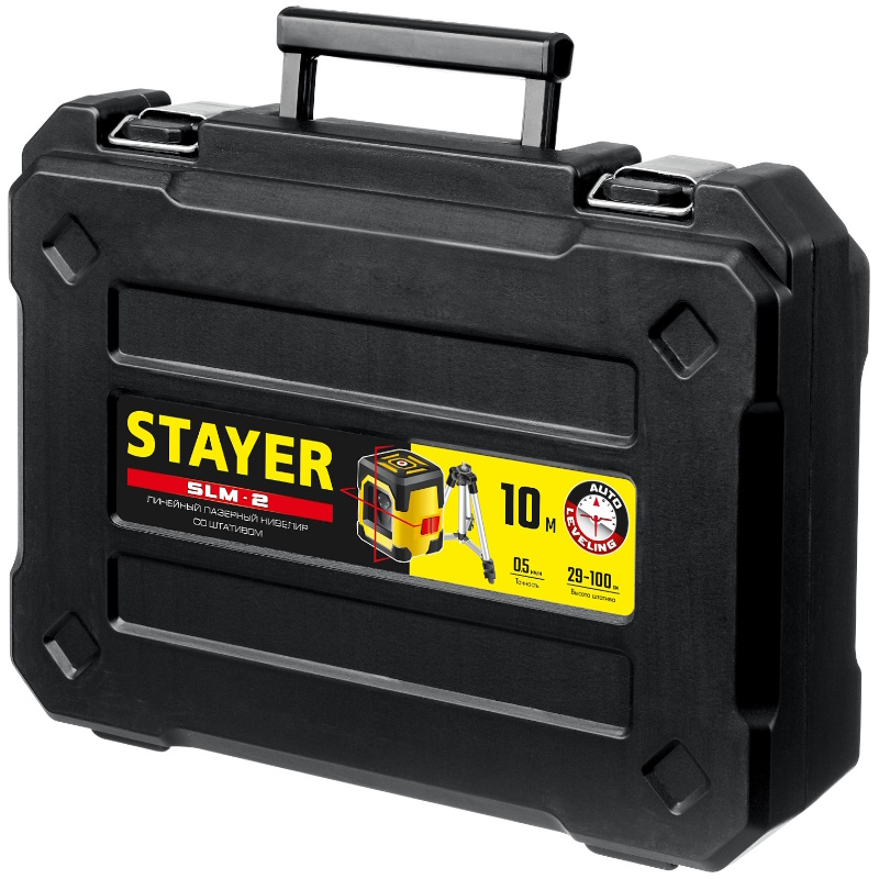 Лазерный нивелир Stayer Professional 34961-2 10м в Вологде