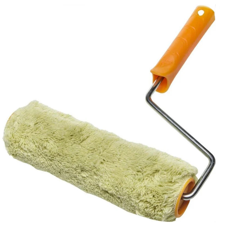 Малярный валик Stayer SYNTEX Profi 0321-24_z01 полиакрил в сборе ворс 18мм бюгель 8мм 48х240мм 221₽