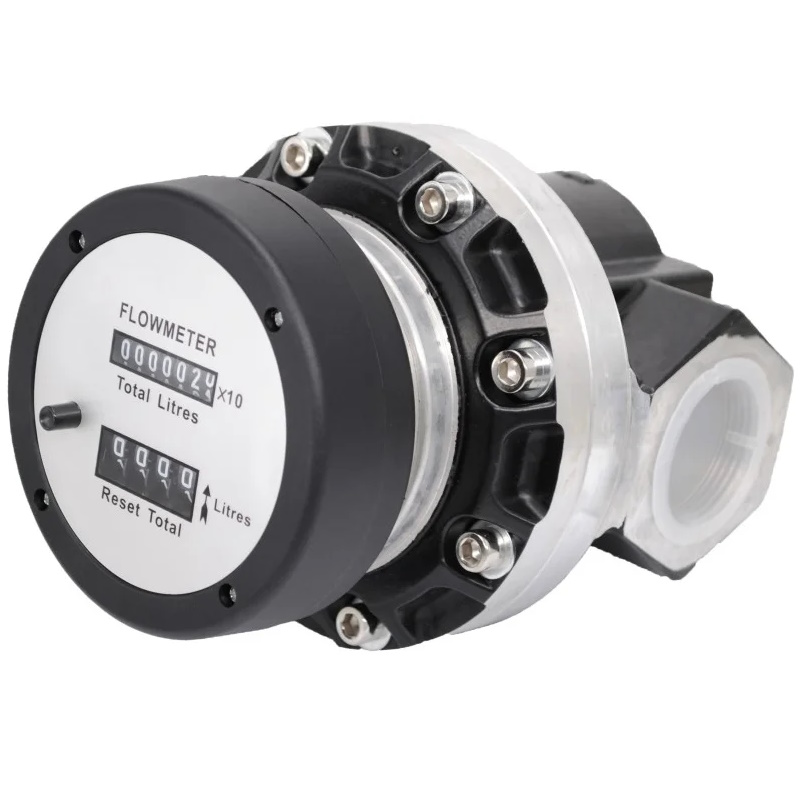 Механический счетчик Petropump OGM-40 PP810007, для бензина и ДТ, 1 1/2" BSP (F), 25-250 л/мин