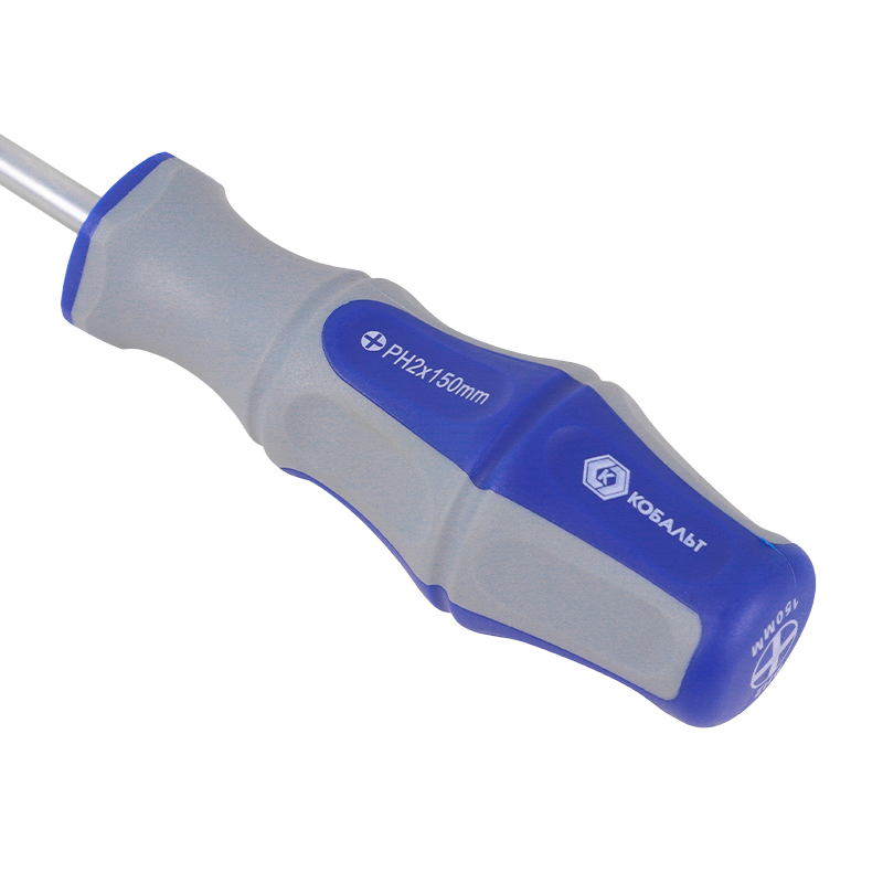 Отвертка Ultra Grip PH-2 х 150 мм CR-V Кобальт 646-362 в Кинешме