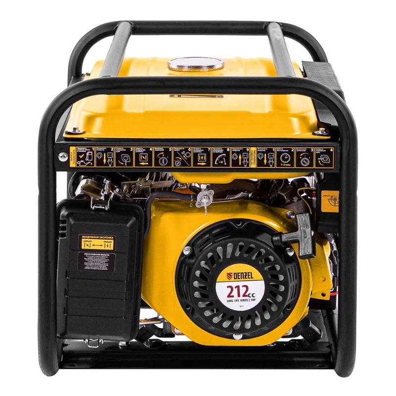 Бензиновый генератор Denzel PS-33E, 94537 в Переславле