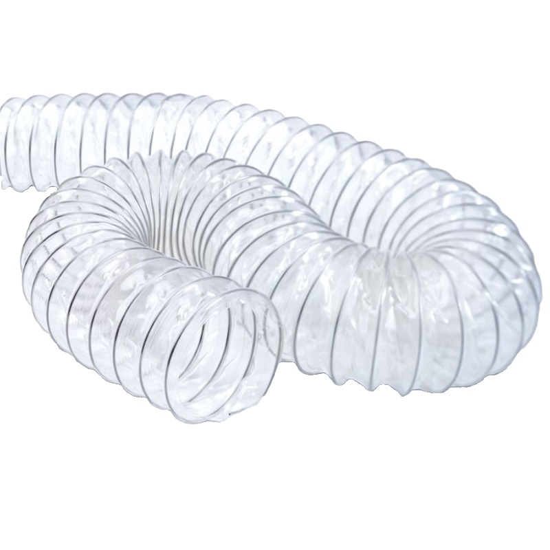 Гофрированный воздуховод Pro Tex PVC-500-180, 180 мм x 10 м в Твери