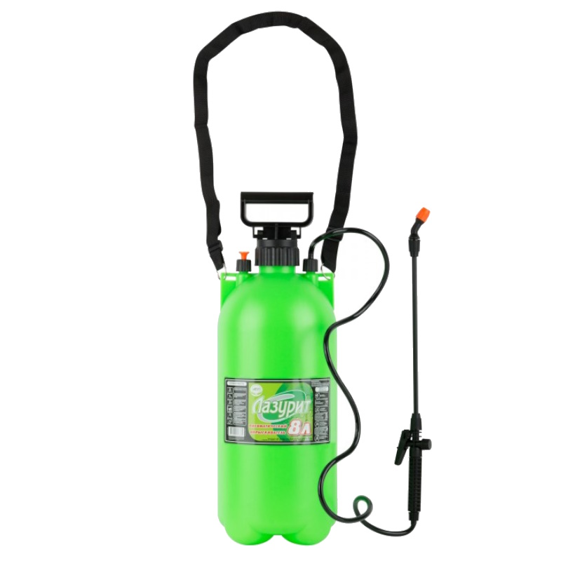 Опрыскиватель ручной Лазурит 77337 8 л 1846₽