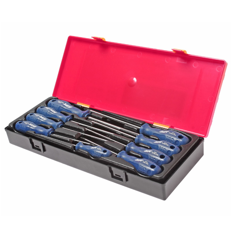Набор отверток JTC JTC-K7093 TORX TS8H-TS40H с отверстием 5-гранных 9 предметов кейс 5000₽