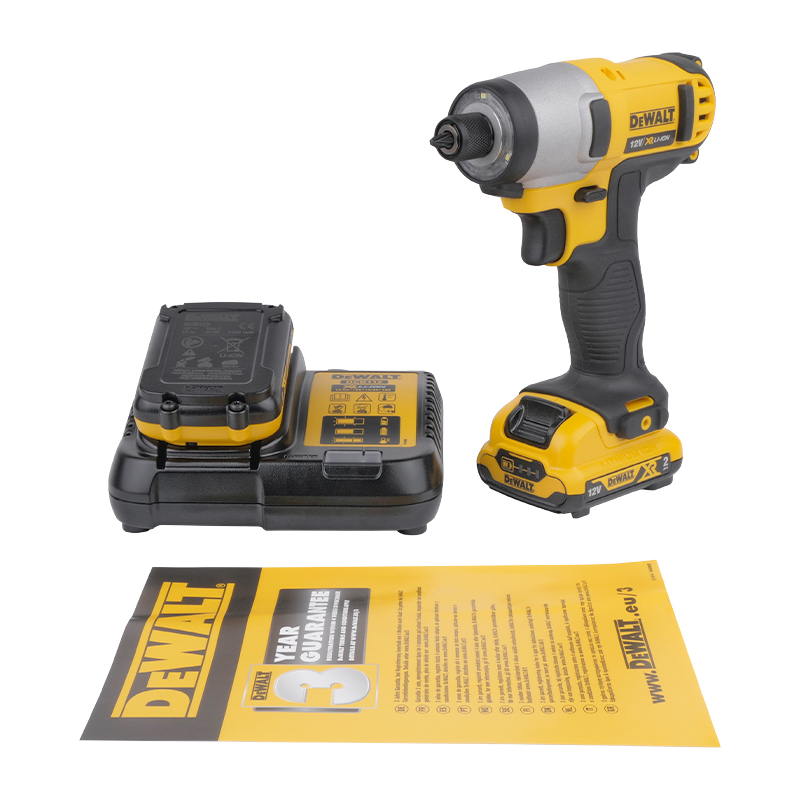 Аккумуляторный винтоверт DeWalt DCF815D2-QW (импульсный, питание 10.8-12v, профессиональный, вес 0.8 кг) в Муроме